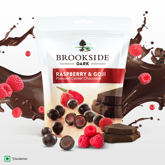 Brookside Chocolate introduce their Chocolate Brand-PackagingGURUji