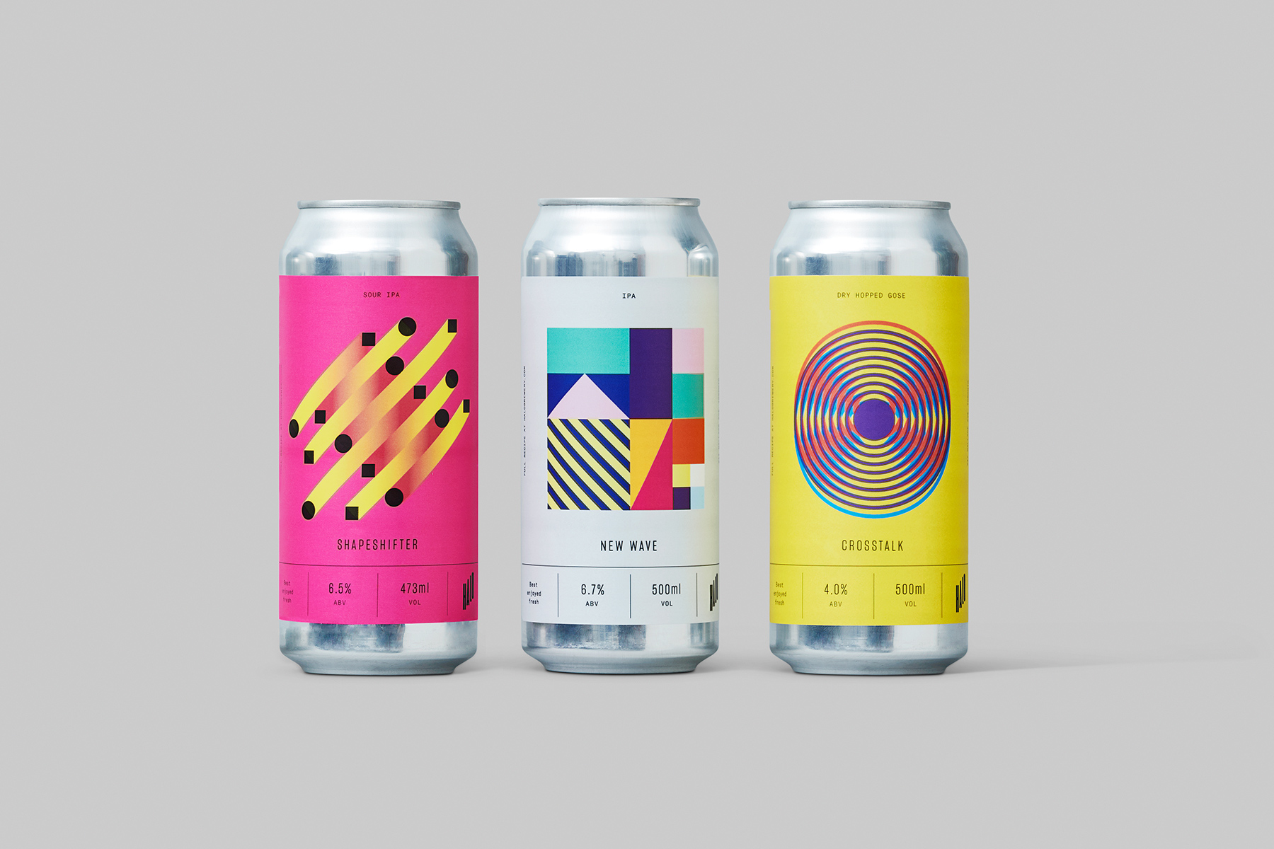 Halo Brewery with a Brilliant Design-PackagingGURUji