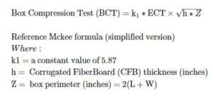 ECT vs. Compression Test vs. Stack load Test