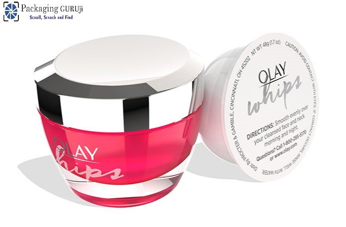 moisturizer packaging