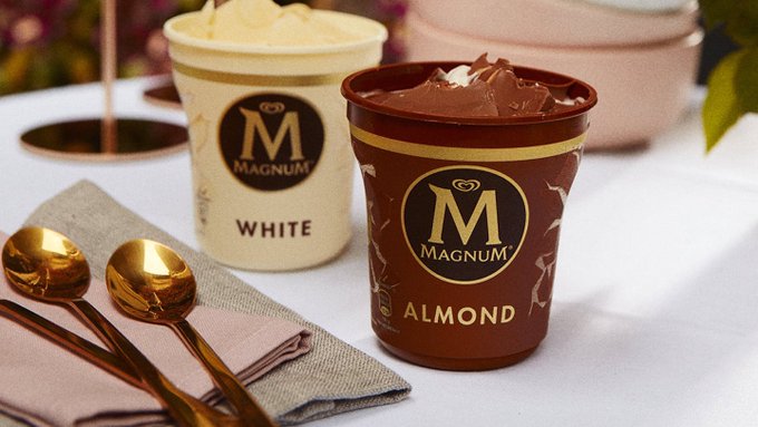 recycled Magnum tubs, Magnum’s new tubs,