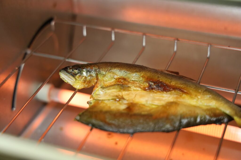 Fish Packaging Award, AYU HIRAKI, bamboo colander, Himono, frozen fish packaging award