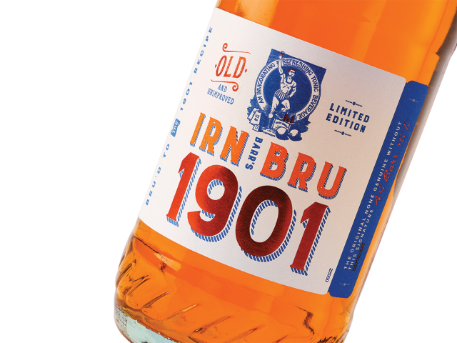 UK Packaging Awards 2020, RecyclaLite, Duralite R, IRN BRU 1901