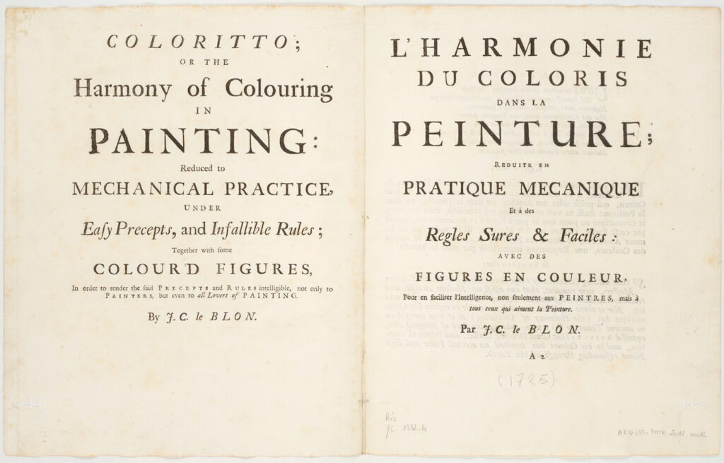three color printing, Jacob Christoph Le Blon, Key color