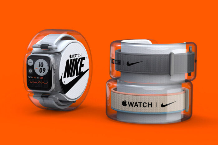 transparent packaging apple watchstrap