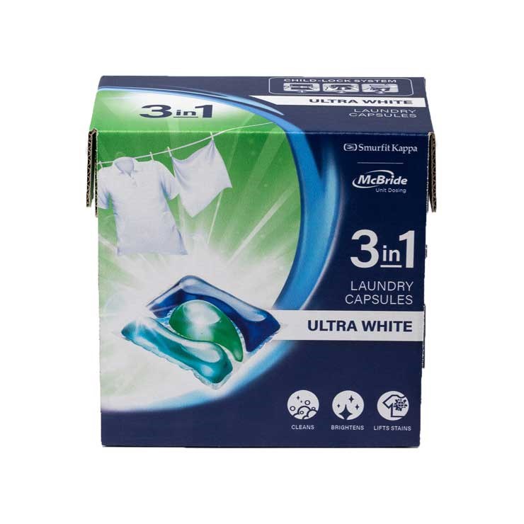 Innovative Detergent packaging