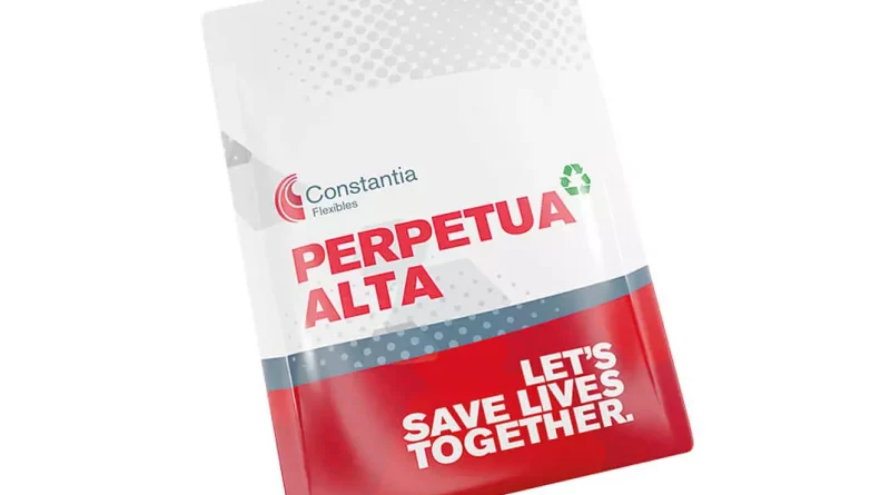 5 Constantia Flexibles introduces recycle-ready laminate with improved chemical resistance, PERPETUA ALTA