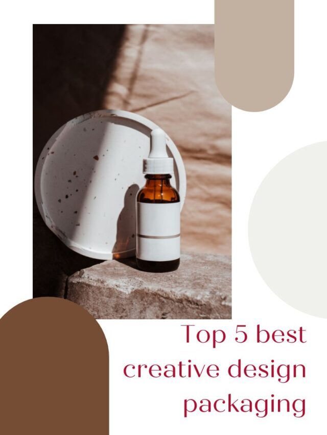 Top 5 Best Creative Design Packaging