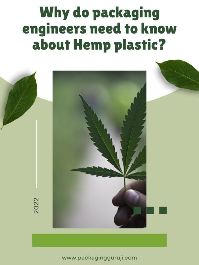 Why do packaging engineers need to know about Hemp plastic?