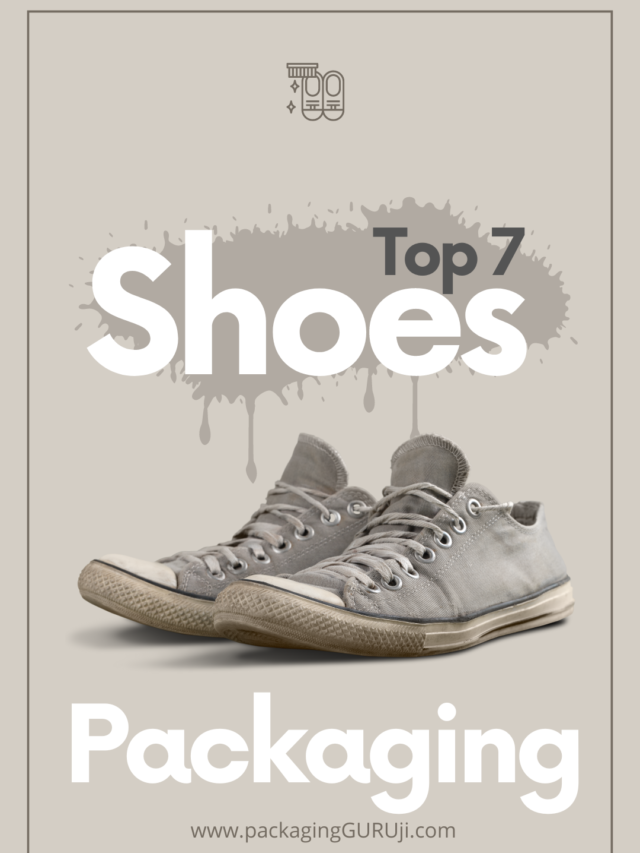 7 Creative Shoe Packaging Designs