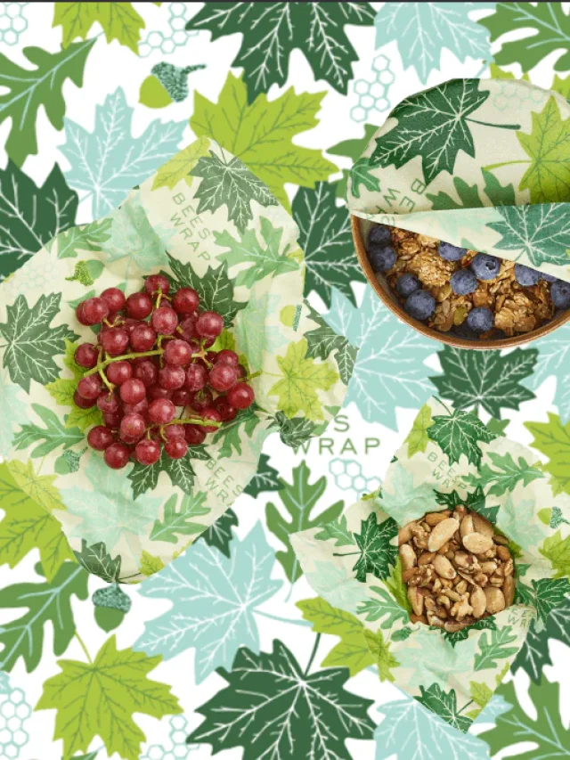 BeesWax Wrap is an alternative to Aluminium and Plastic wrap