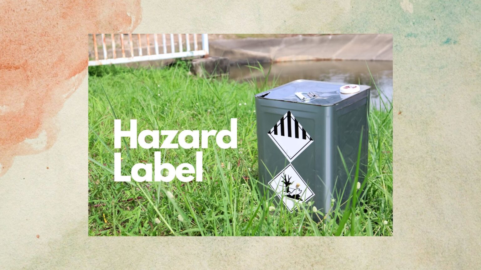 Complete understanding of Marking, Hazmat labels and Placard