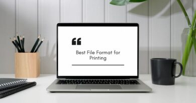 Best File Format for Printing