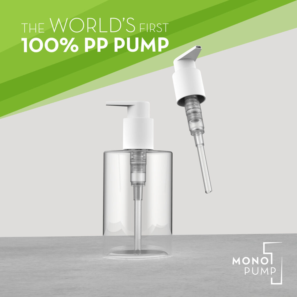 PP cosmetic pump