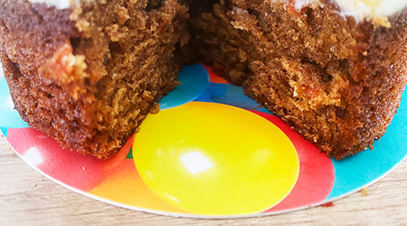 Sustainable cake packaging