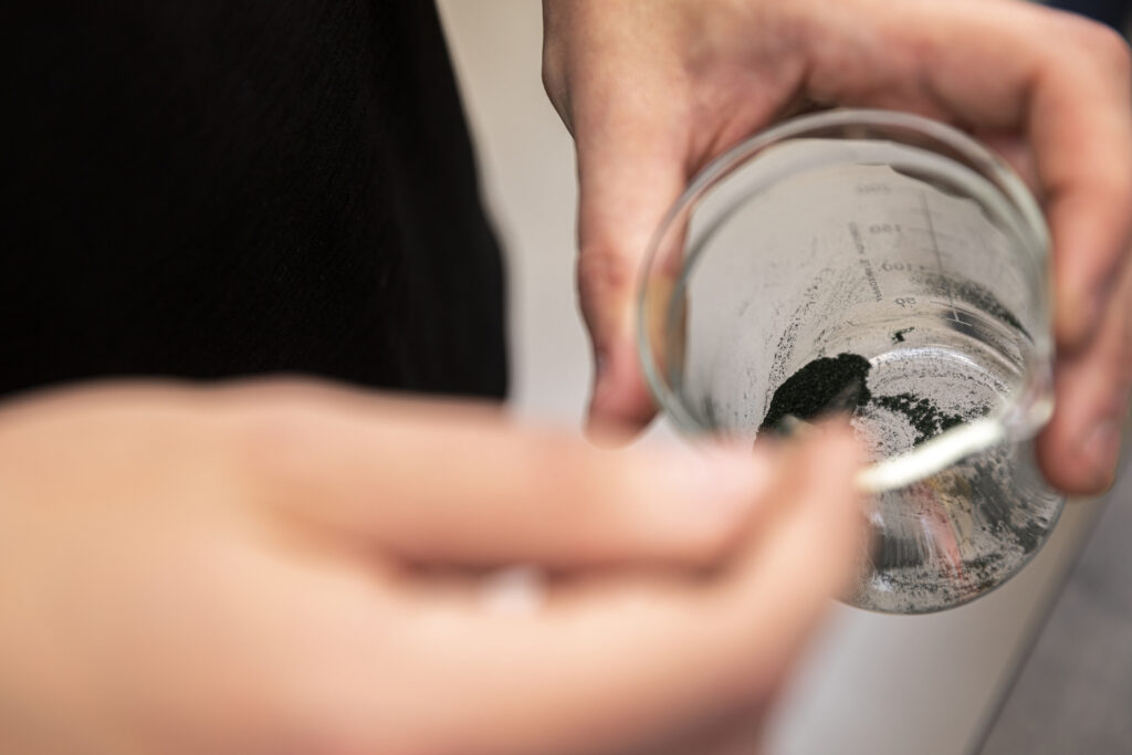 Spirulina Bioplastic