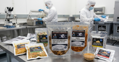 Engineering the Menu: The Extreme Packaging Challenges of Artemis II