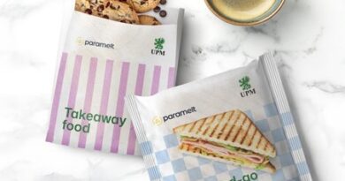 UPM and Paramelt introduce bio-based food packaging concept